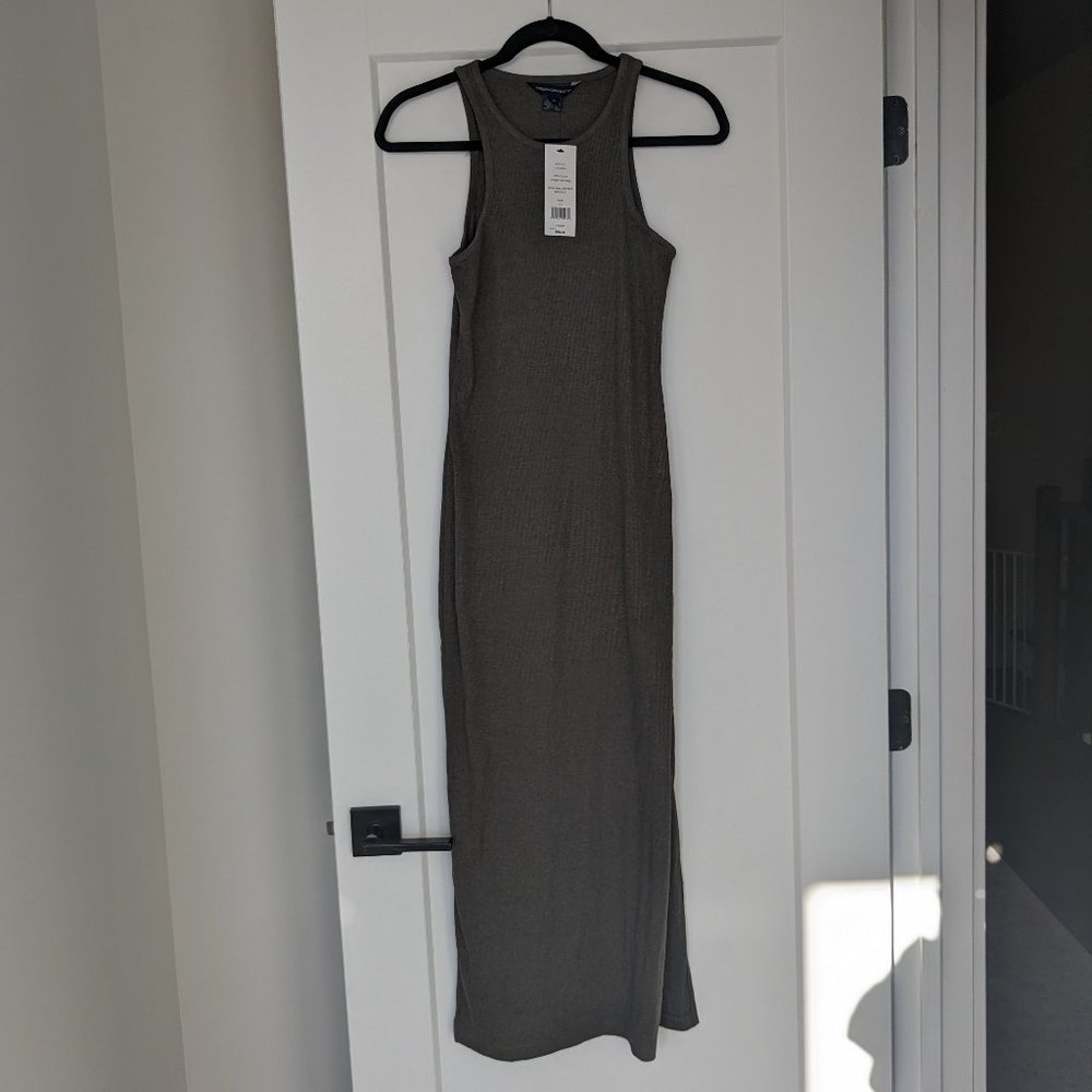 French Connection Rasha Bodycon Maxi Dress size medium NWT